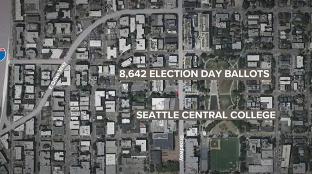 Seattle Mayoral Race Results